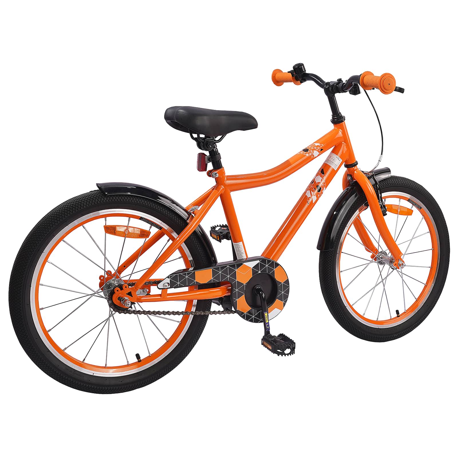 Laste Bike 20 Tolli vanuses 6-11 aastat Oranž
