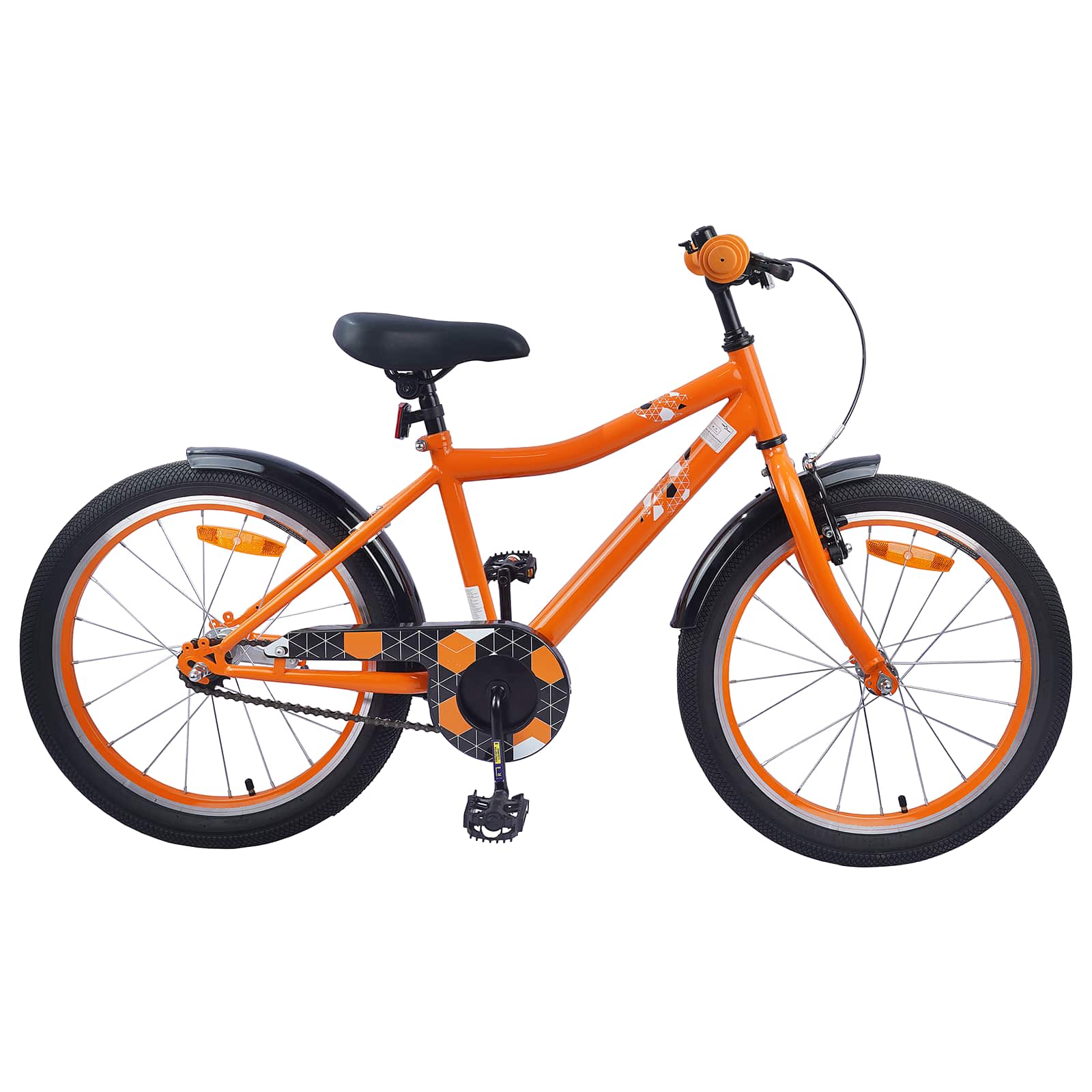 Laste Bike 20 Tolli vanuses 6-11 aastat Oranž