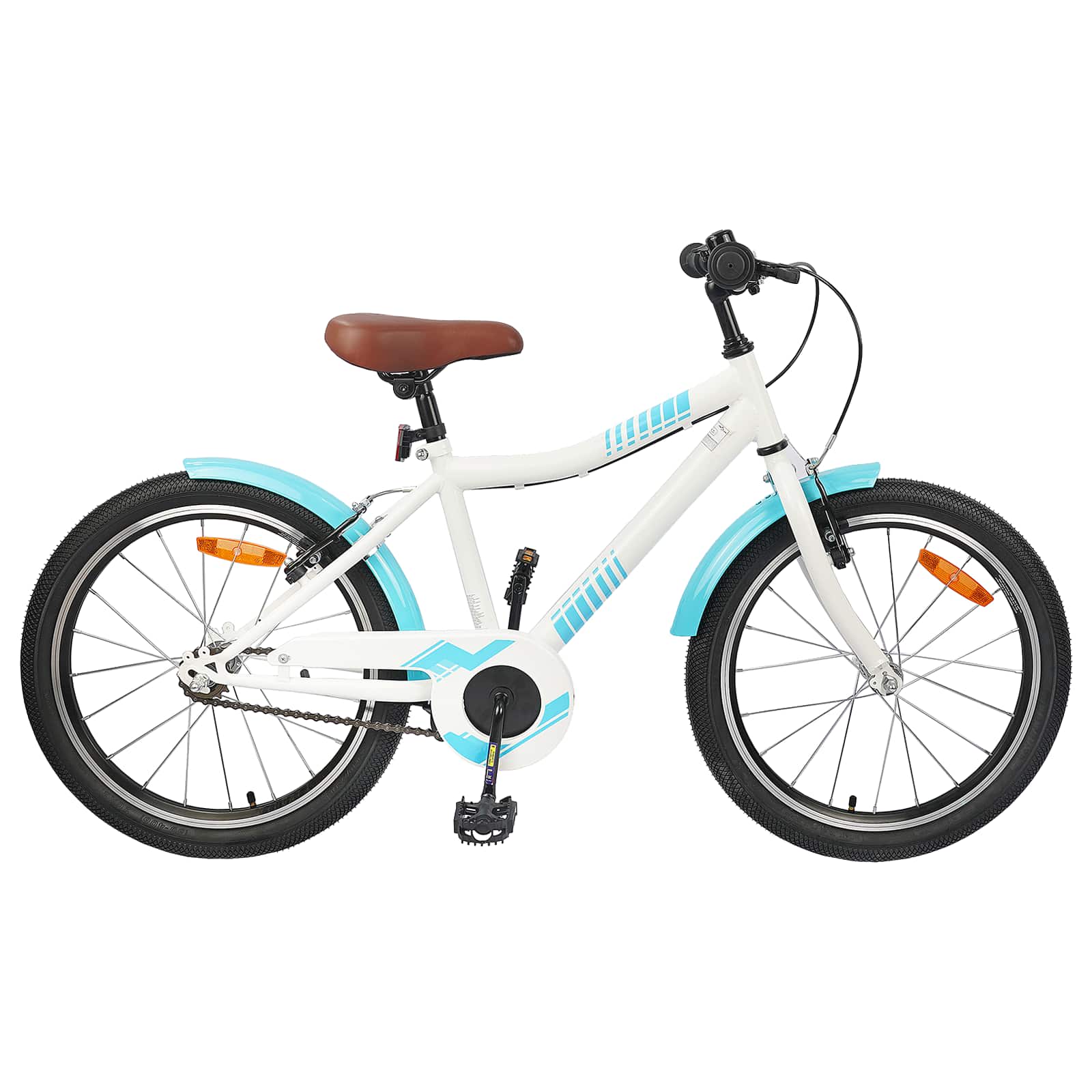 Laste Bike 18 Tolli 5-7 aastastele Hele sinine