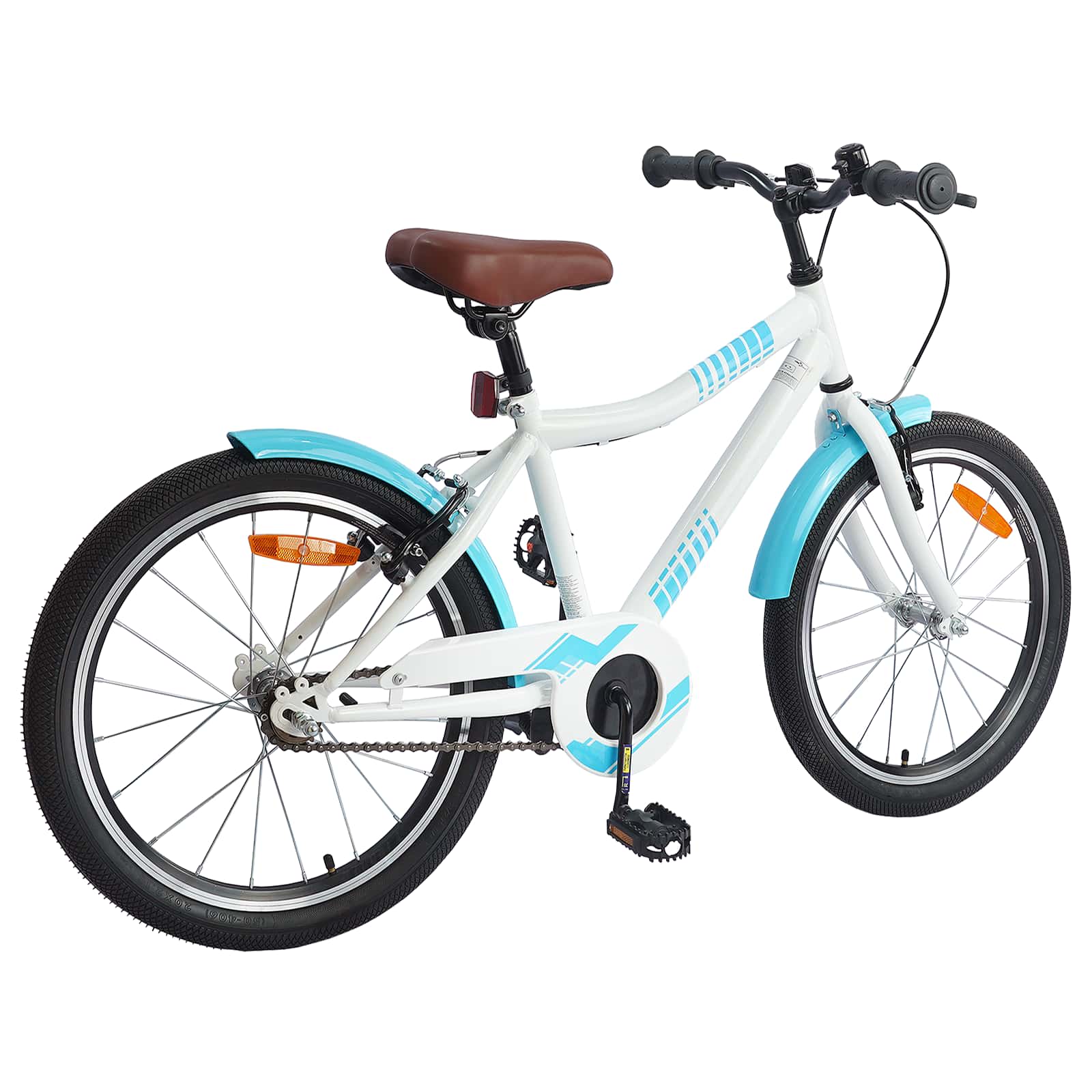 Laste Bike 20 Tolli vanuses 6-11 aastat Hele sinine