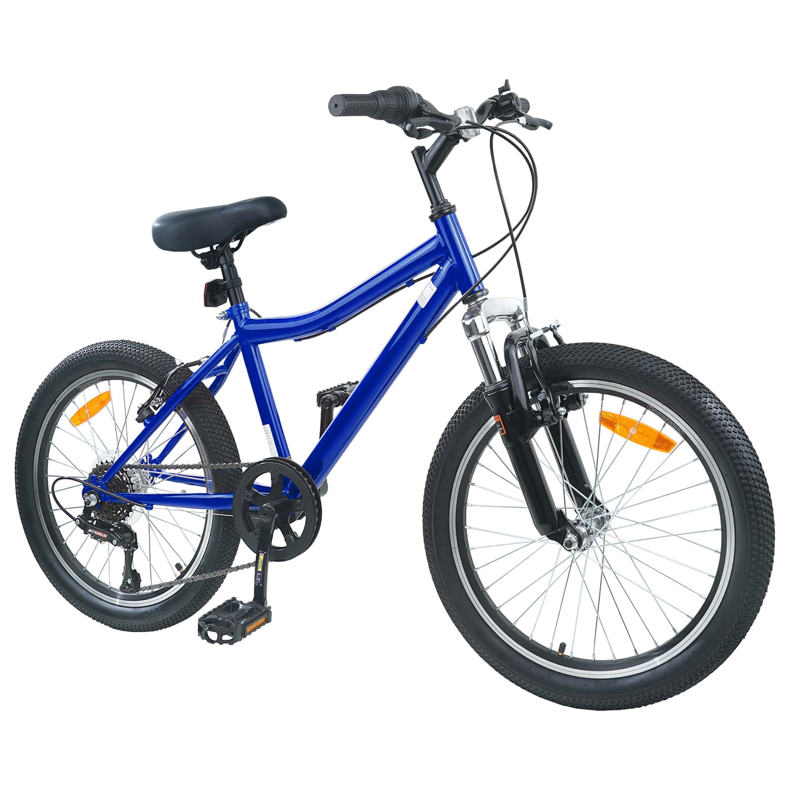 Laste Bike 20 Tolli 6-Kiirus vanuses 6-11 aastat Tumesinine