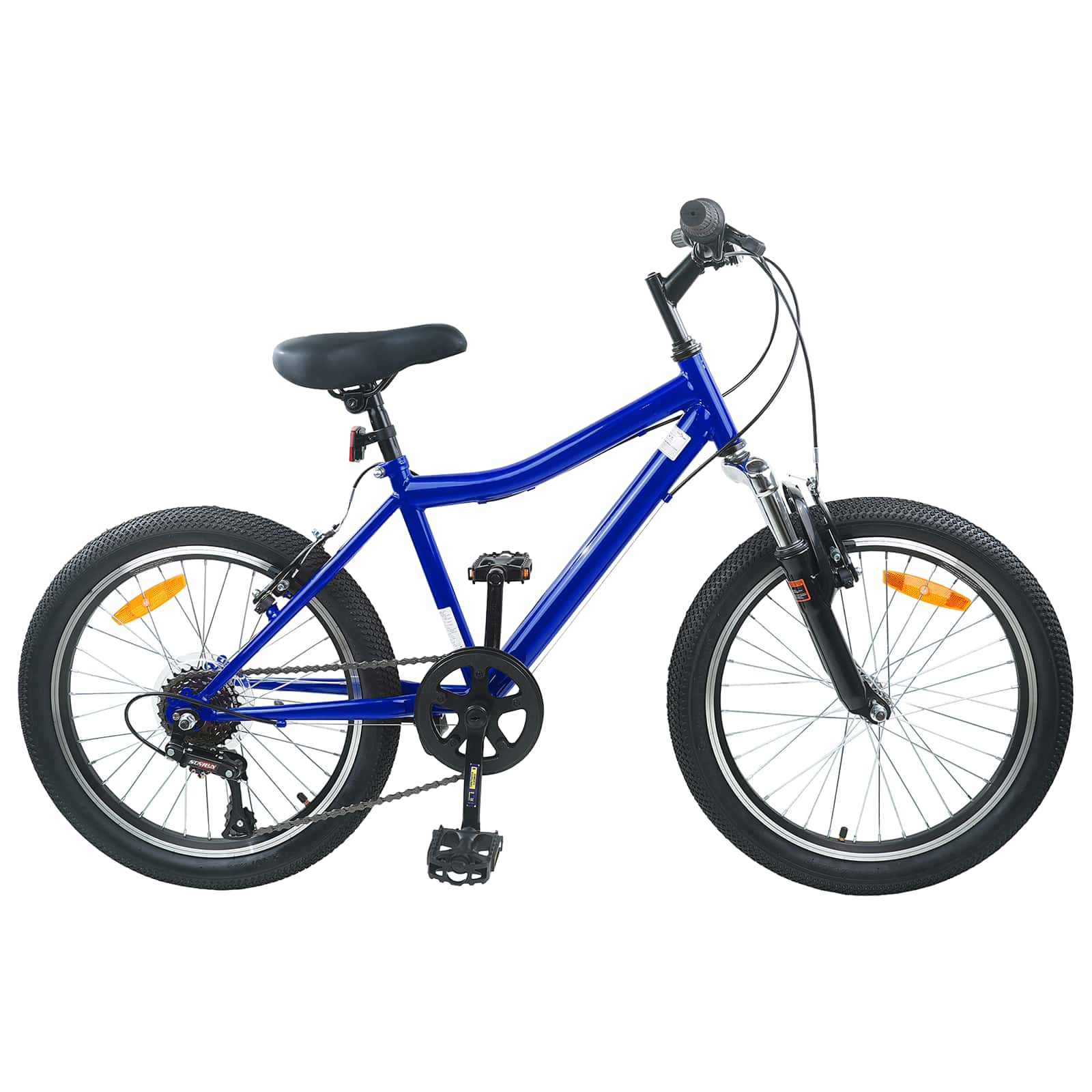Laste Bike 20 Tolli 6-Kiirus vanuses 6-11 aastat Tumesinine