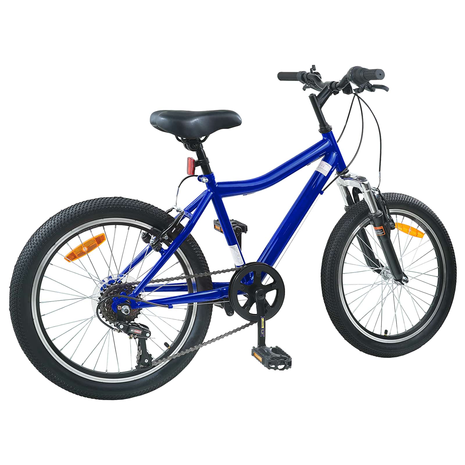 Laste Bike 24 Tolli 6-Kiirus 8-12 aastastele Tumesinine