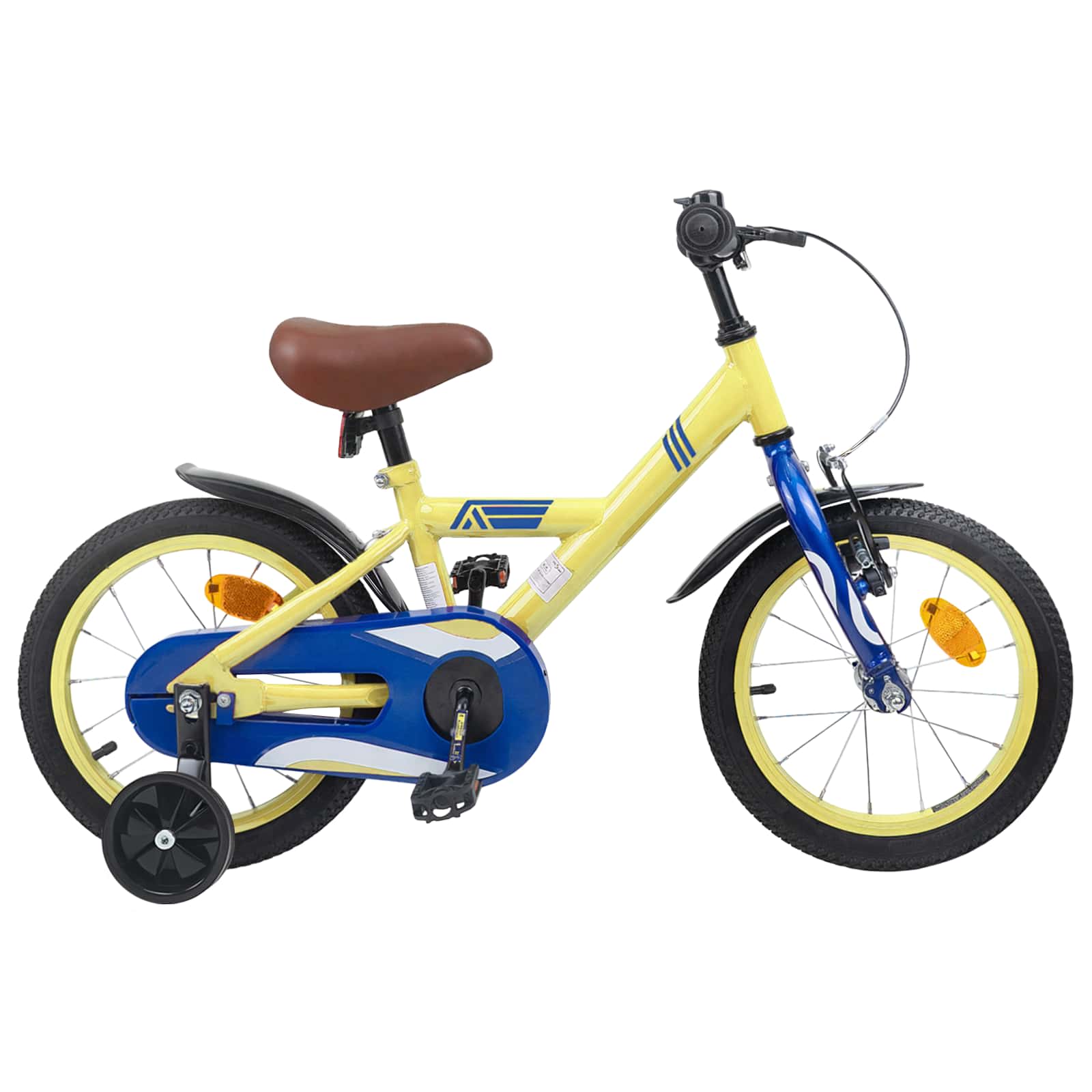 Laste Bike 14 Tolli 3-5 Aastat Kollane