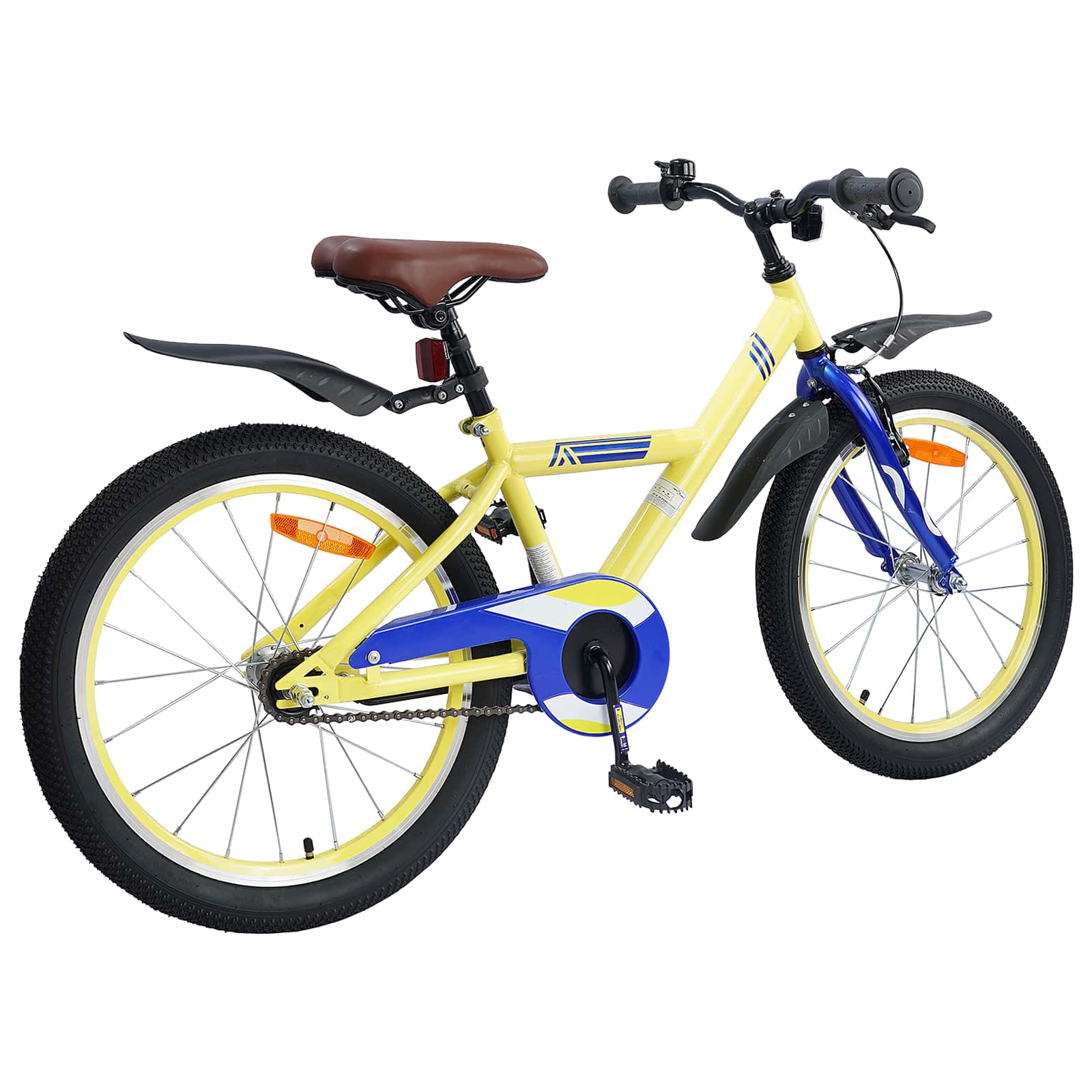 Laste Bike 20 Tolli vanuses 6-11 aastat Kollane