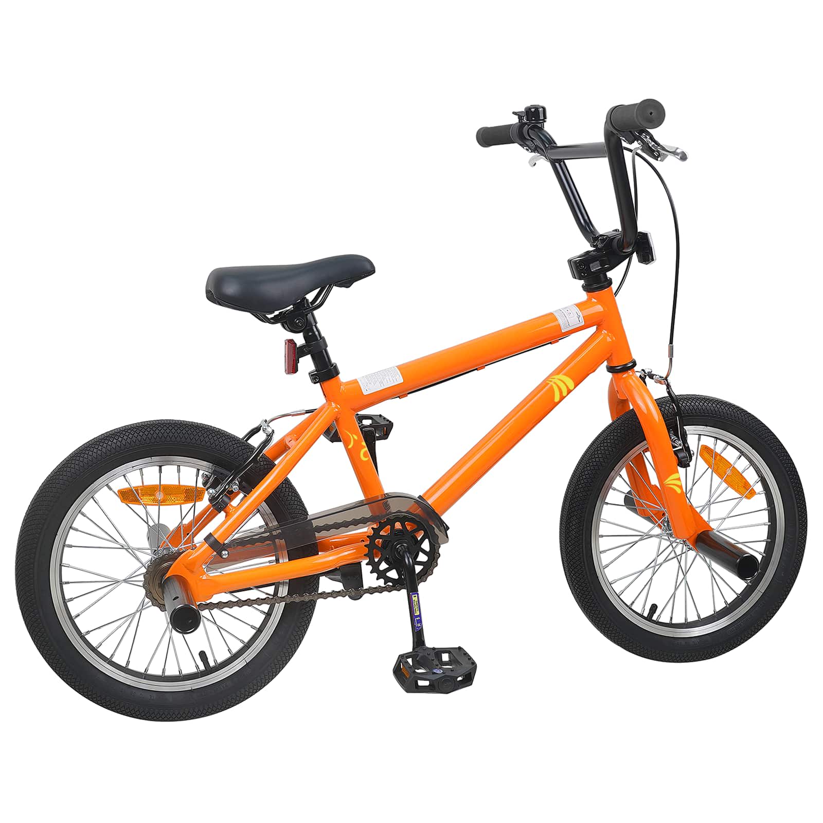 BMX Bike 20 Tolli üle 9 aasta vanused Oranž