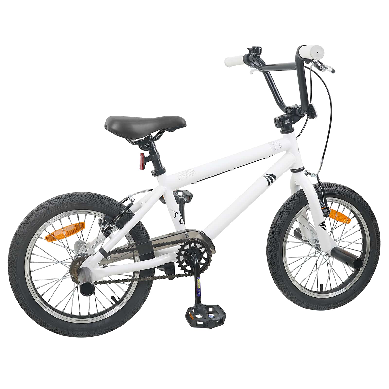 BMX Bike 20 Tolli üle 9 aasta vanused Valge