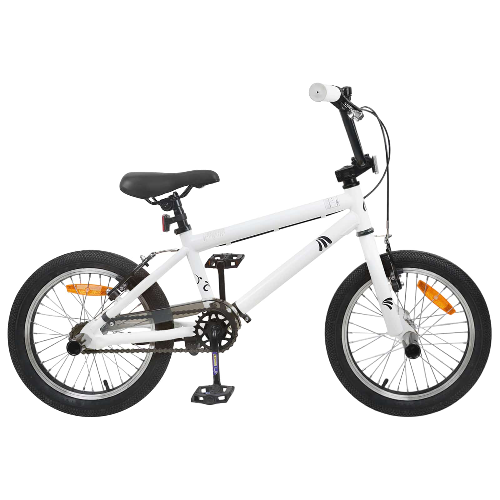 BMX Bike 20 Tolli üle 9 aasta vanused Valge