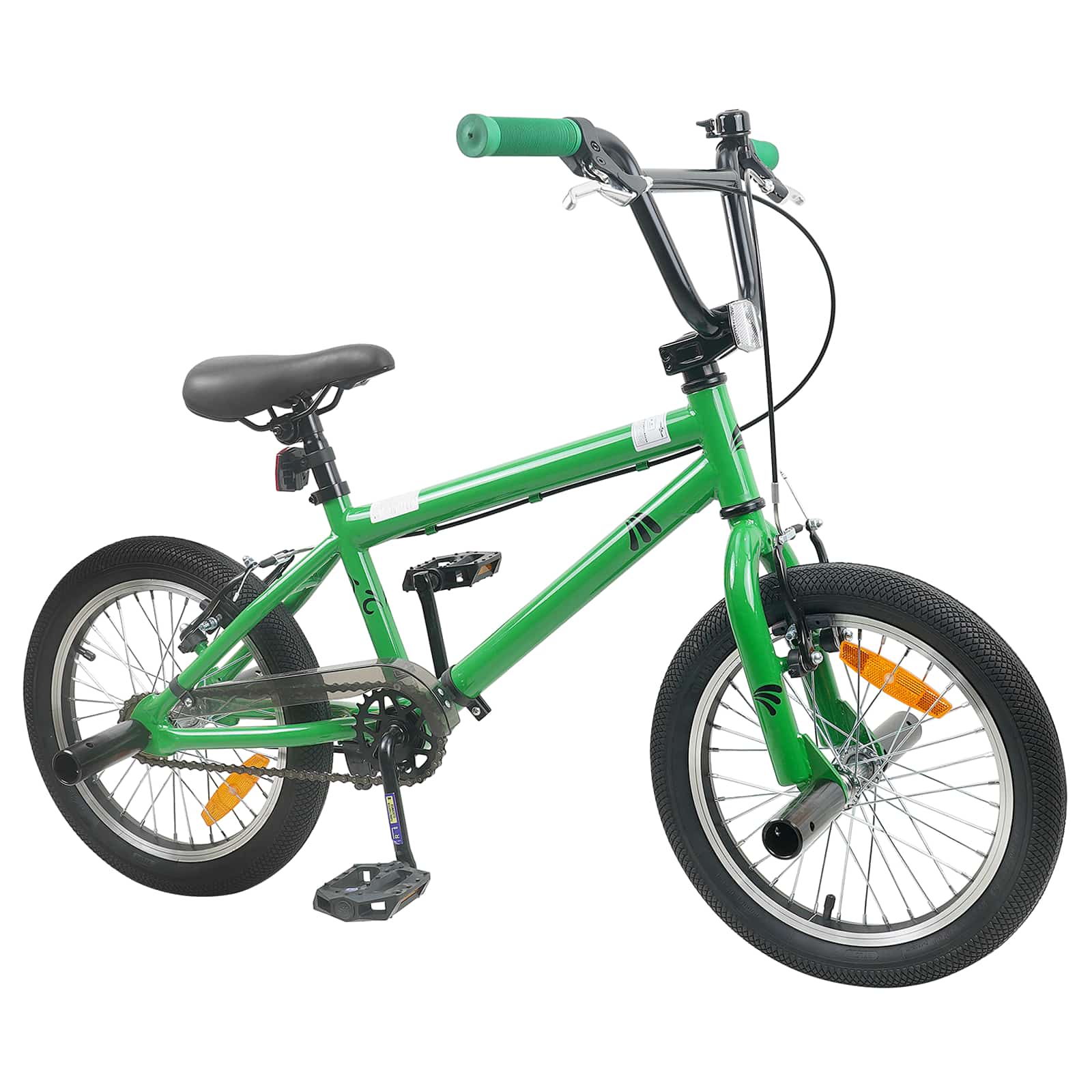 BMX Bike 20 Tolli üle 9 aasta vanused Roheline