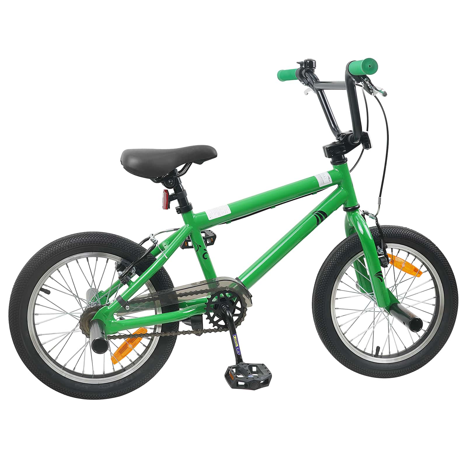 BMX Bike 20 Tolli üle 9 aasta vanused Roheline