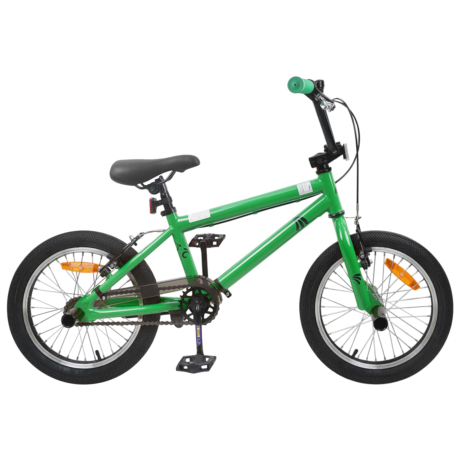BMX Bike 20 Tolli üle 9 aasta vanused Roheline