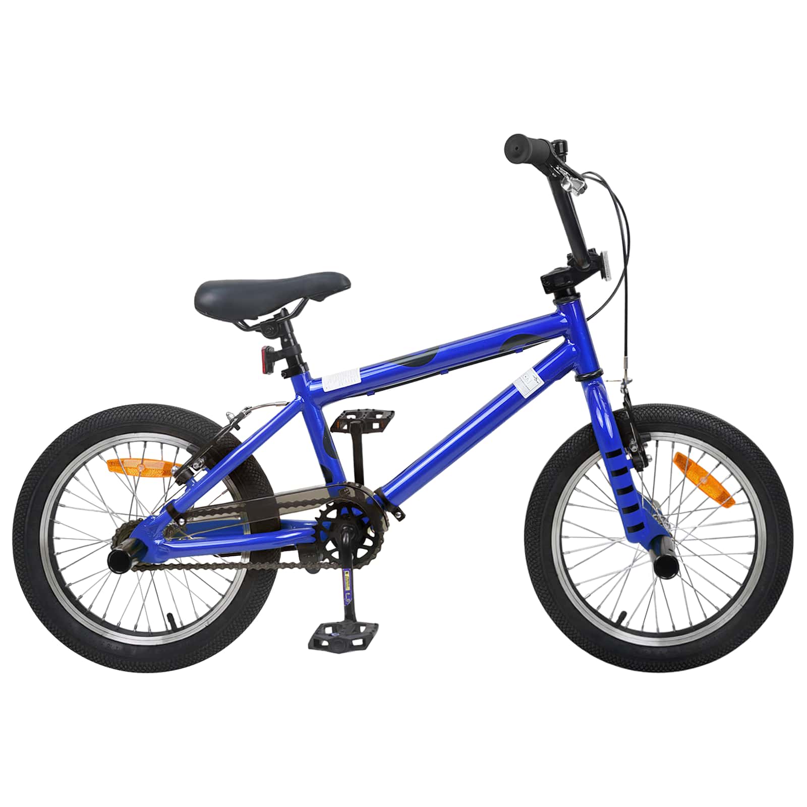 BMX Bike 16 Tolli 5-8 aastastele Tumesinine