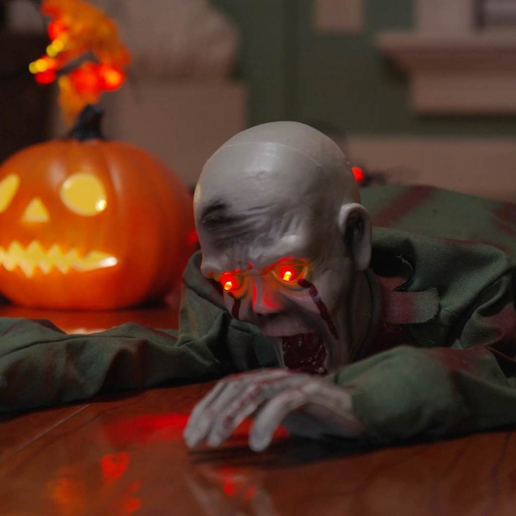 Halloweeni zombi dekoratsioon SPOOKA Roheline 110 x 50 x 21 cm