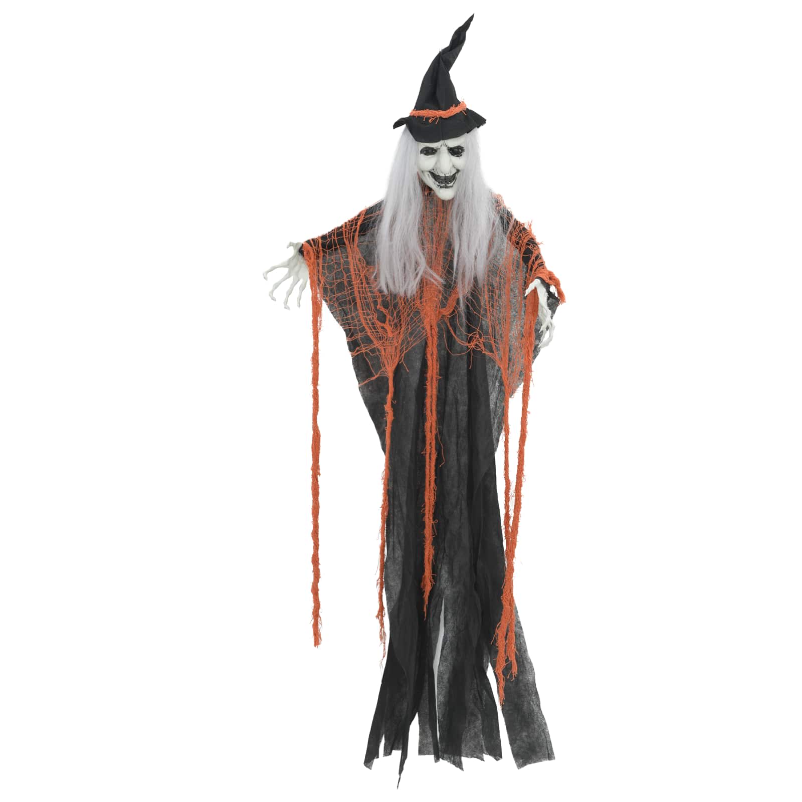 Halloweeni Rippuv Kummitus 3 tk Mitmevärviline 61 x 97 cm