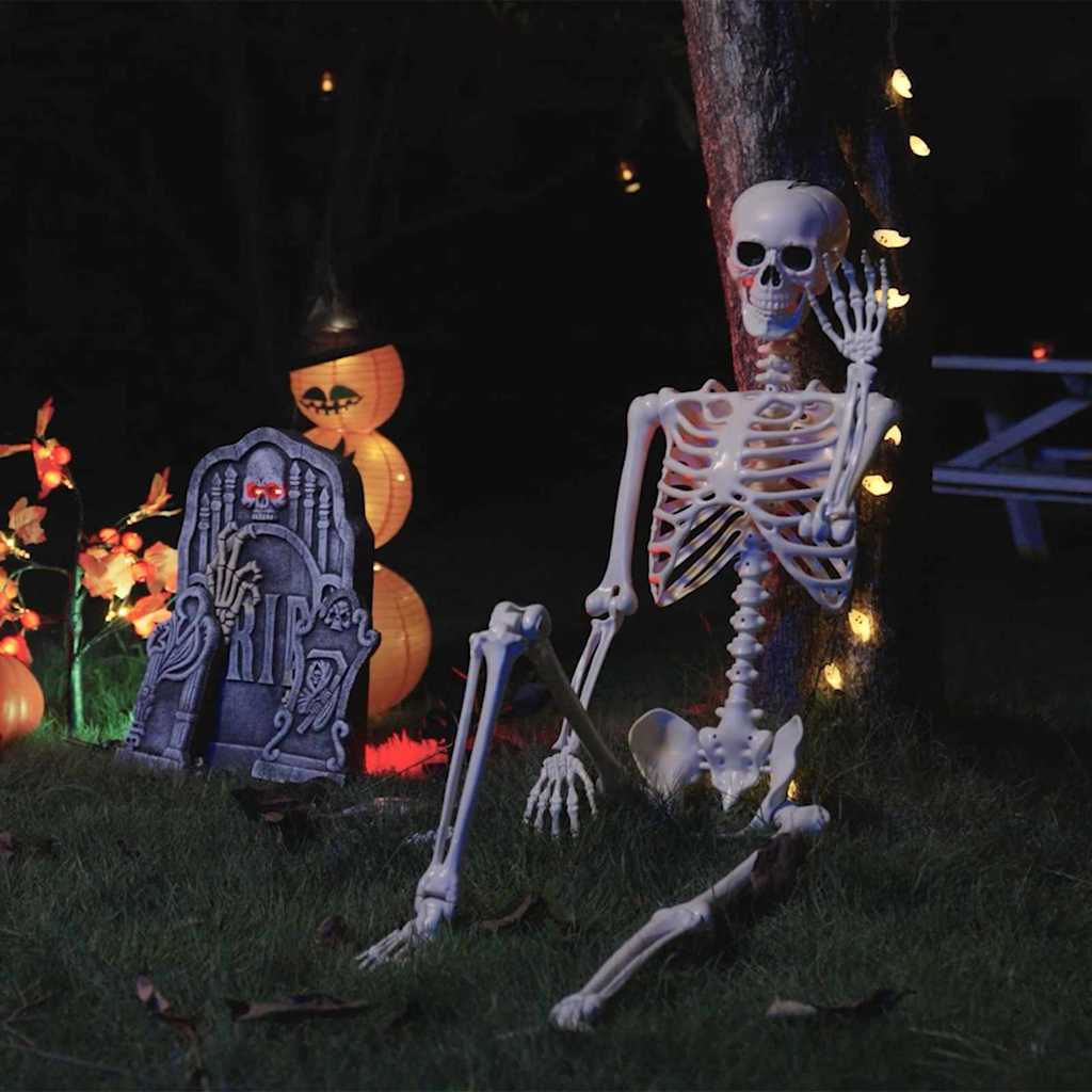 Halloween luustik 2 tk Valge 85 cm PVC