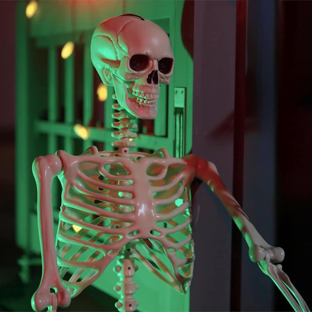 Halloween luustik 2 tk Valge 85 cm PVC