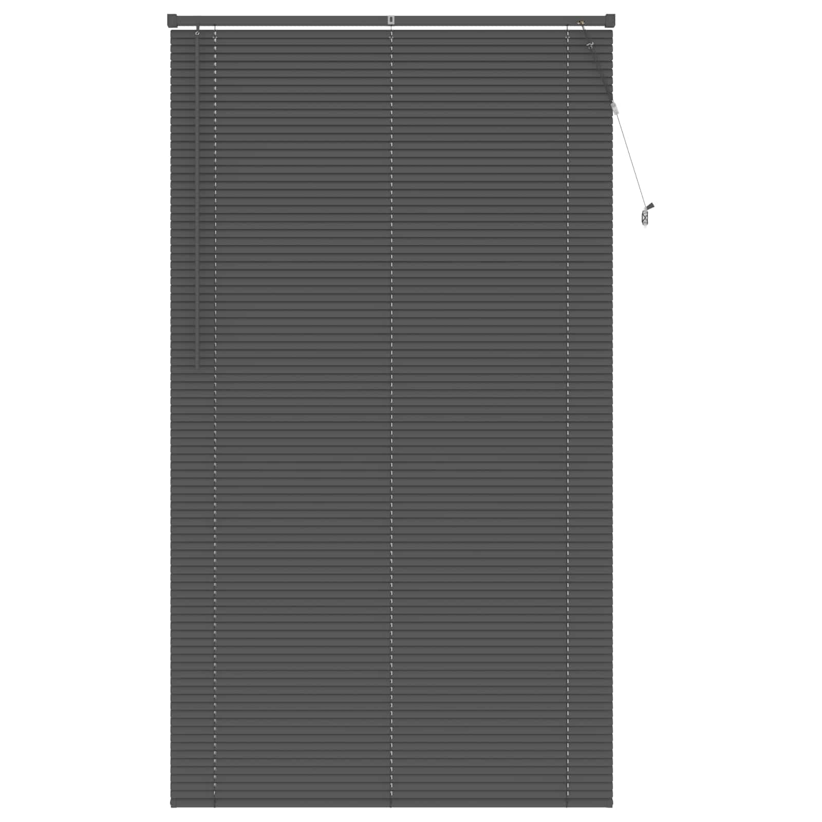 Veneetsia rulo Hõbehall 213 x 110 cm 25 mm PVC