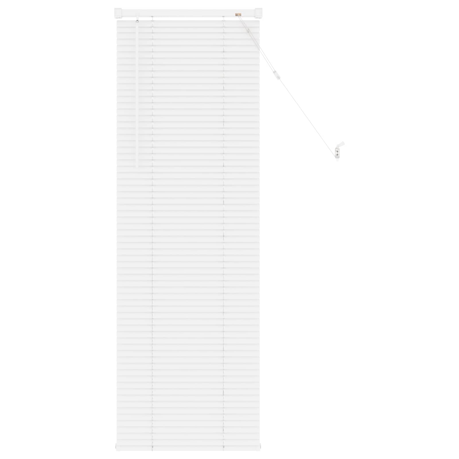 Veneetsia rulo Valge 150 x 60 cm 25 mm PVC