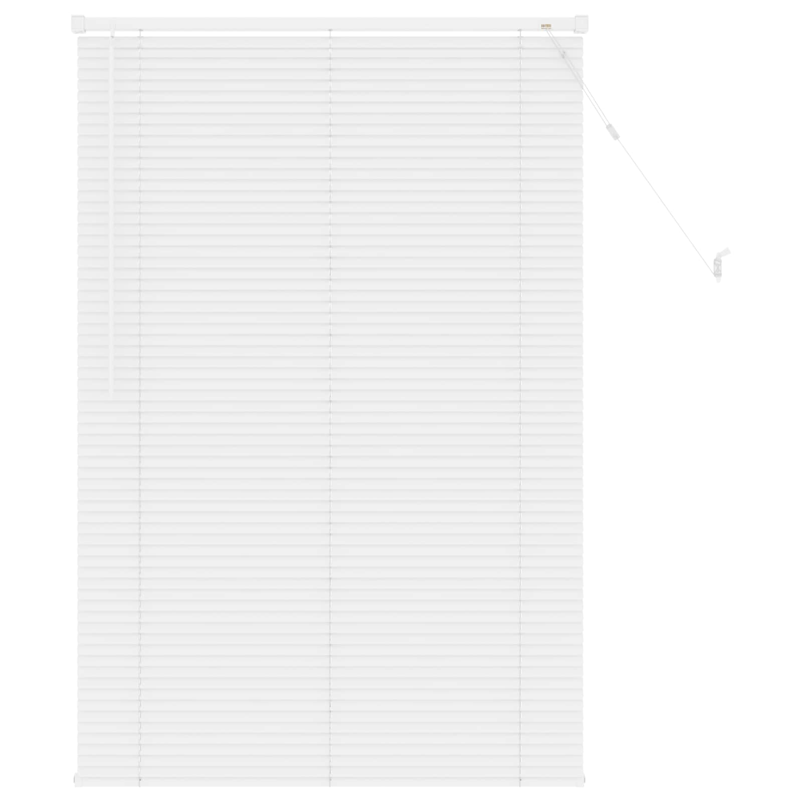 Veneetsia rulo Valge 150 x 70 cm 25 mm PVC