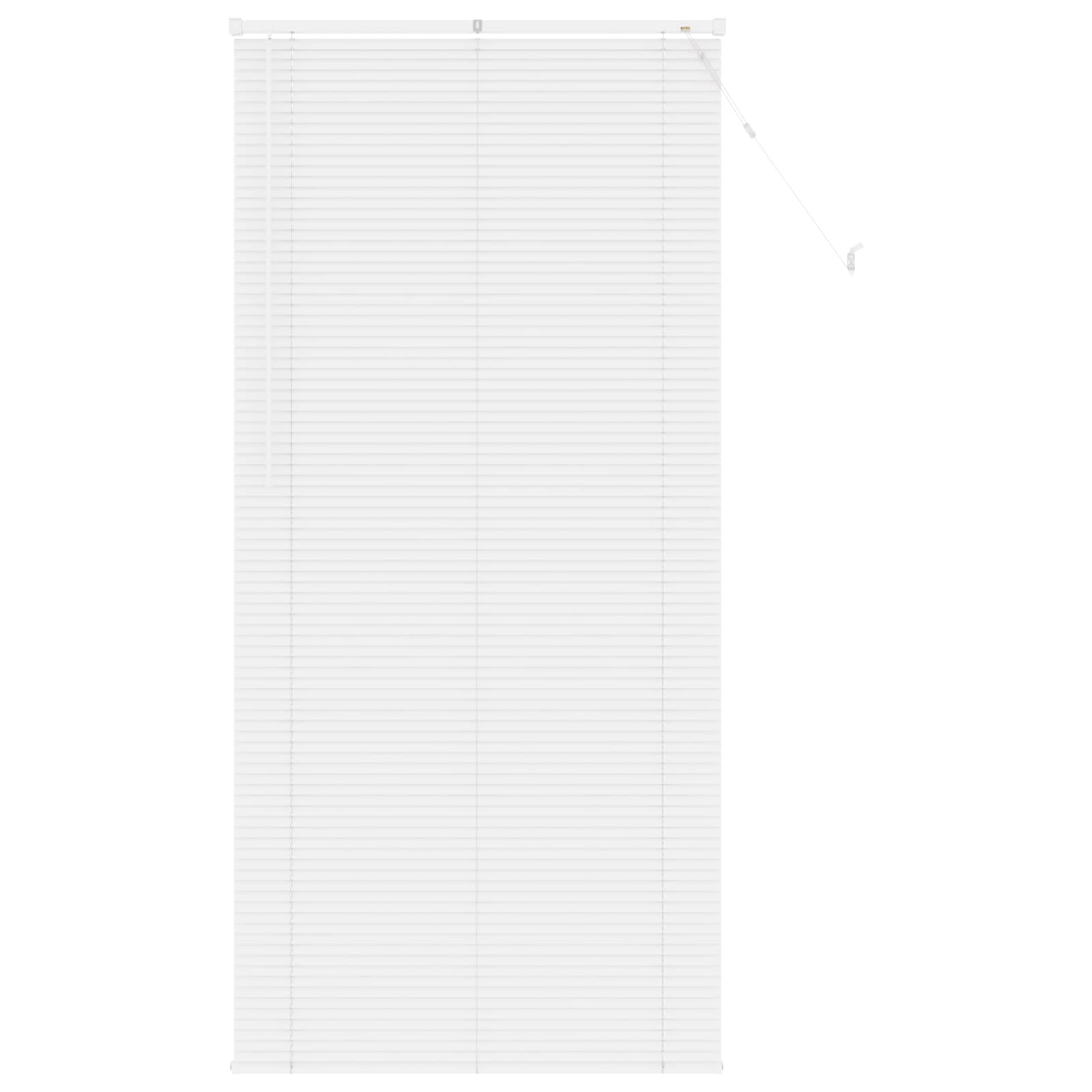 Veneetsia rulo Valge 213 x 80 cm 25 mm PVC