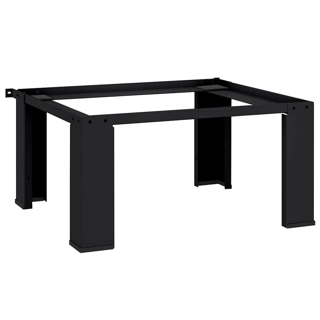Pesumasina pedestal Must 64 x 55 x 32,5 cm Teras