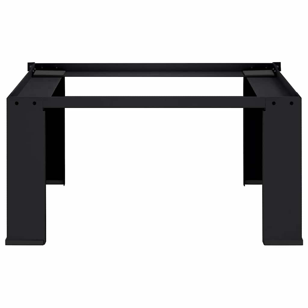 Pesumasina pedestal Must 64 x 55 x 32,5 cm Teras