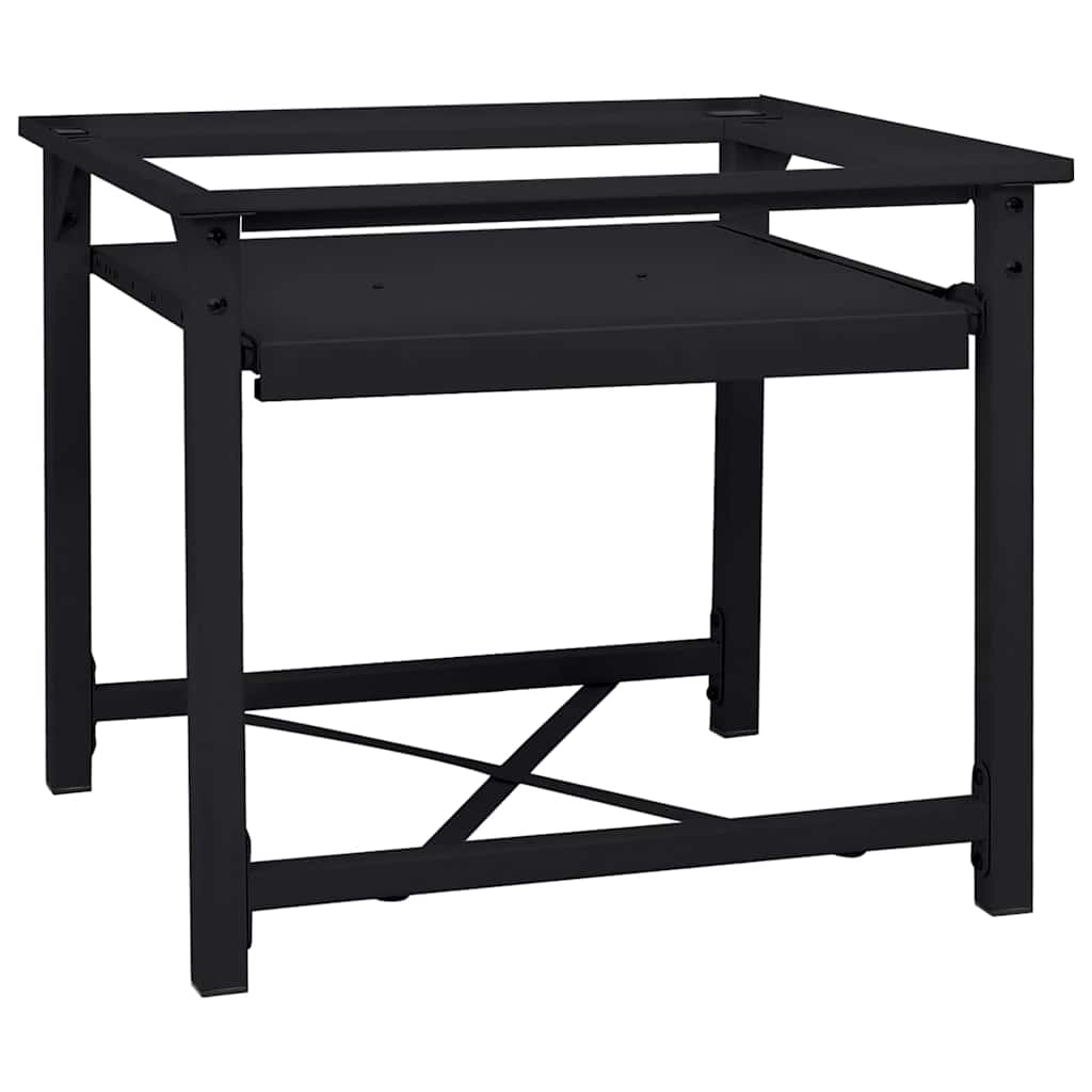 Pesumasina pedestal Must 60 x 56 x 52 cm Teras