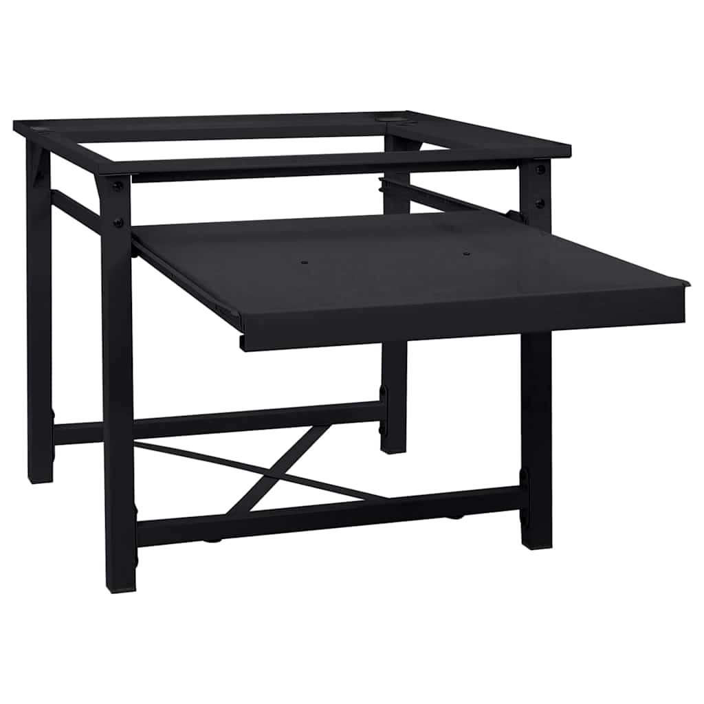 Pesumasina pedestal Must 60 x 56 x 52 cm Teras
