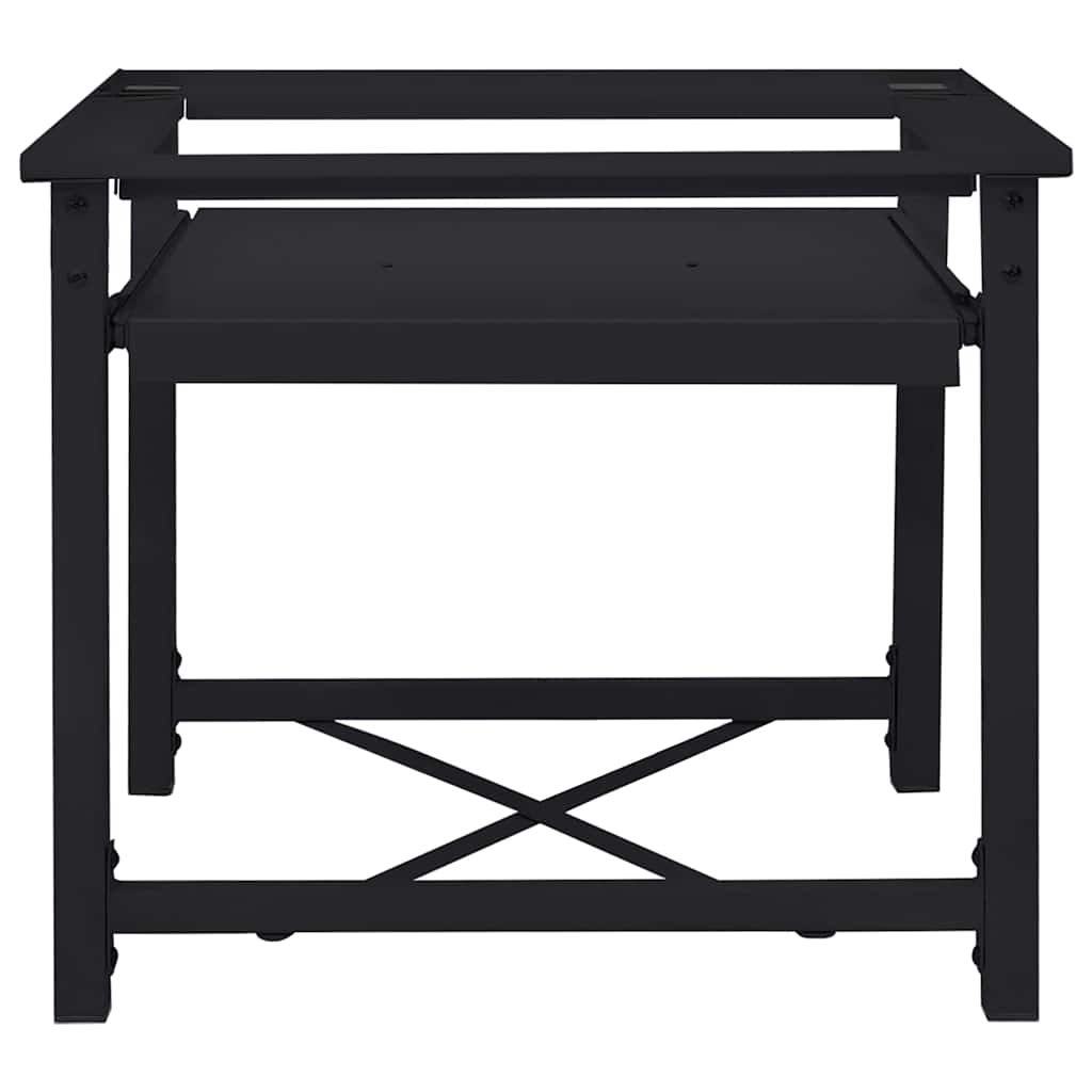 Pesumasina pedestal Must 60 x 56 x 52 cm Teras