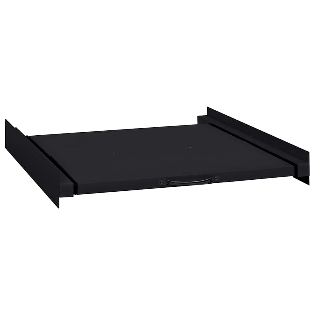 Pesumasina vahe shelf Must 60 x 60 x 8 cm Teras