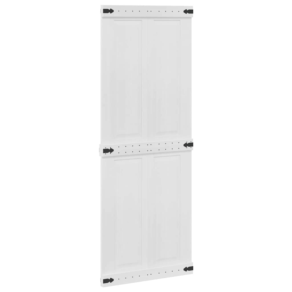 Küüniuks CORONA 80 x 210 cm Toekas männipuit Valge