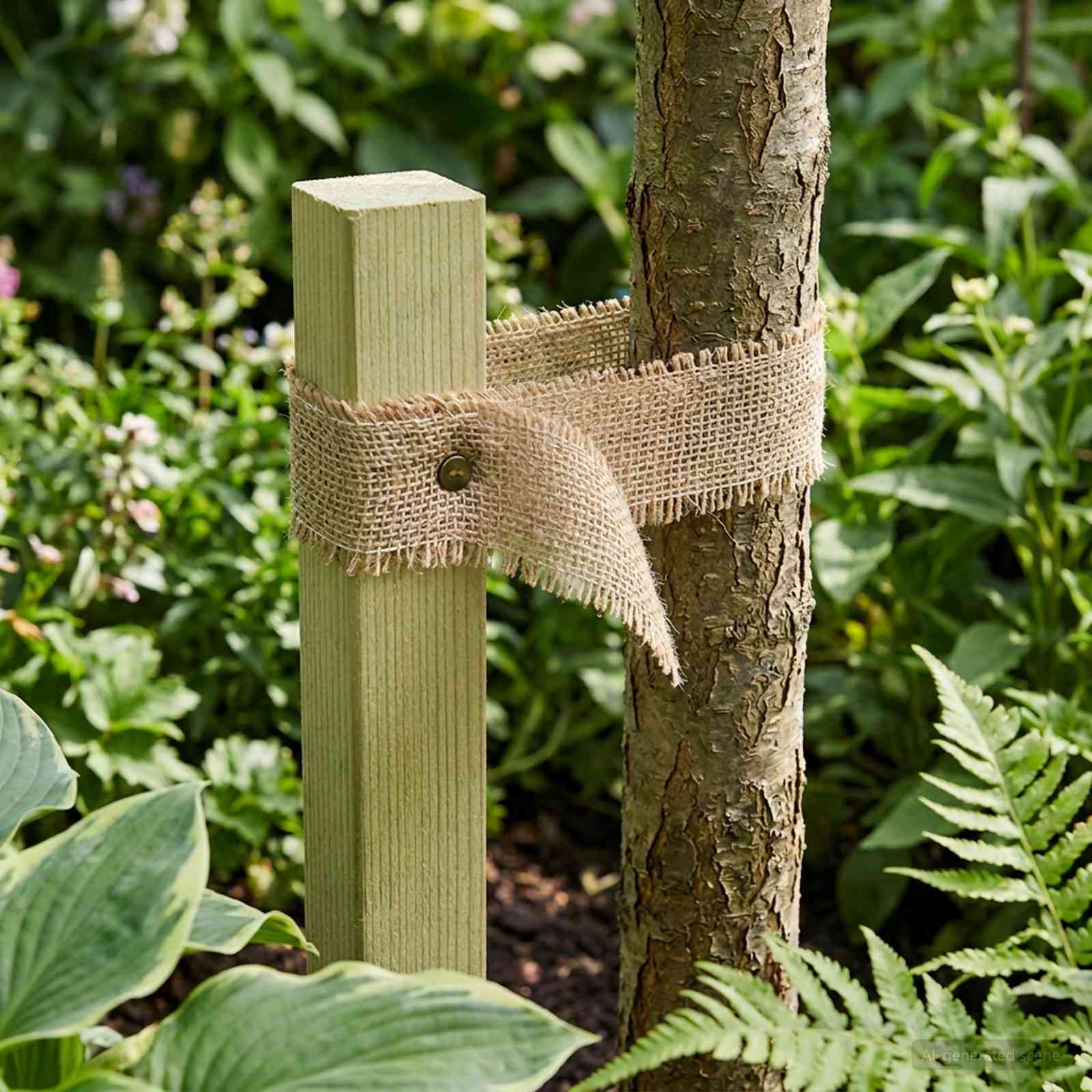 Aiadžuudist võrk 5 cm x 5 m 180 gsm 100% Tossa džuut Naturaalne