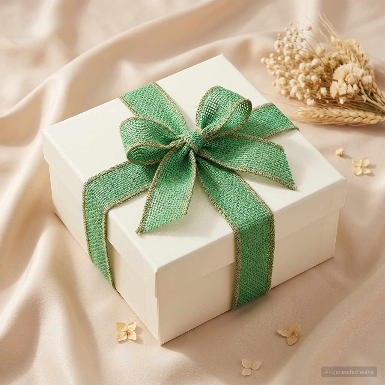 Aiadžuudist võrk 5 cm x 10 m 180 gsm 100% Tossa džuut Roheline