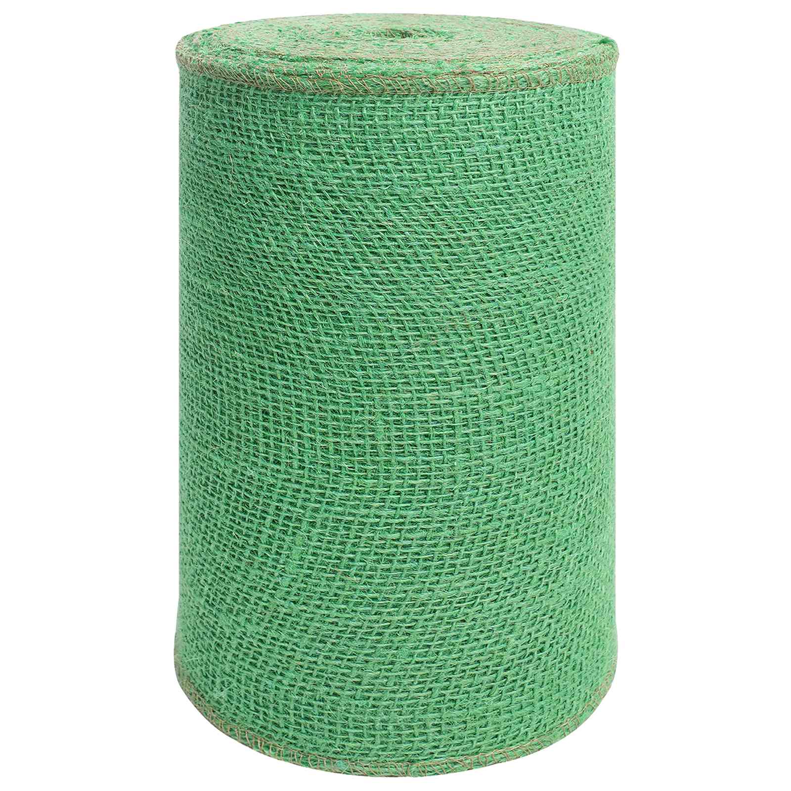 Aiadžuudist võrk 25 cm x 5 m 180 gsm 100% Tossa džuut Roheline