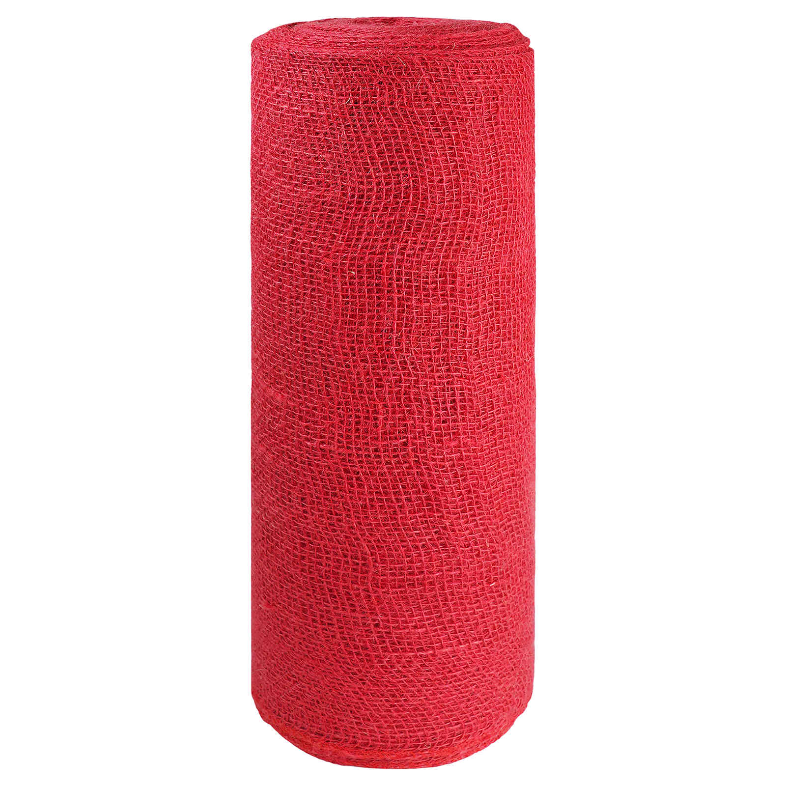Aiadžuudist võrk 100 cm x 100 m 180 gsm 100% Tossa džuut Punane
