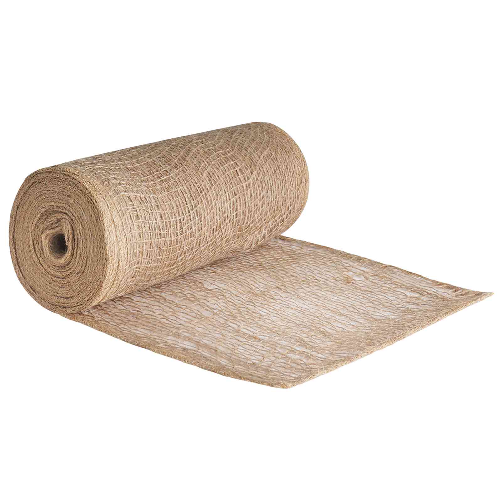 Aiadžuudist võrk 25 cm x 50 m 90 gsm 100% Tossa džuut