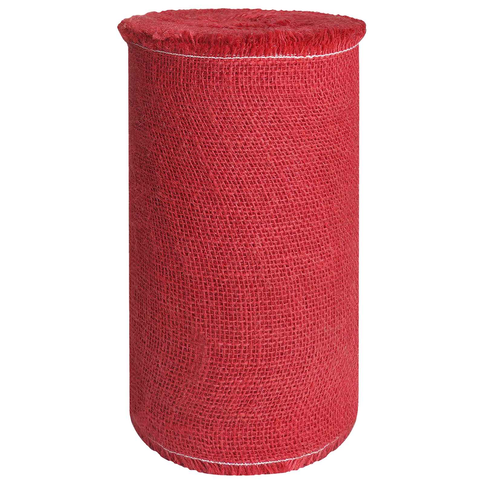 Aiadžuudist võrk 25 cm x 50 m 280 gsm 100% Tossa džuut Punane
