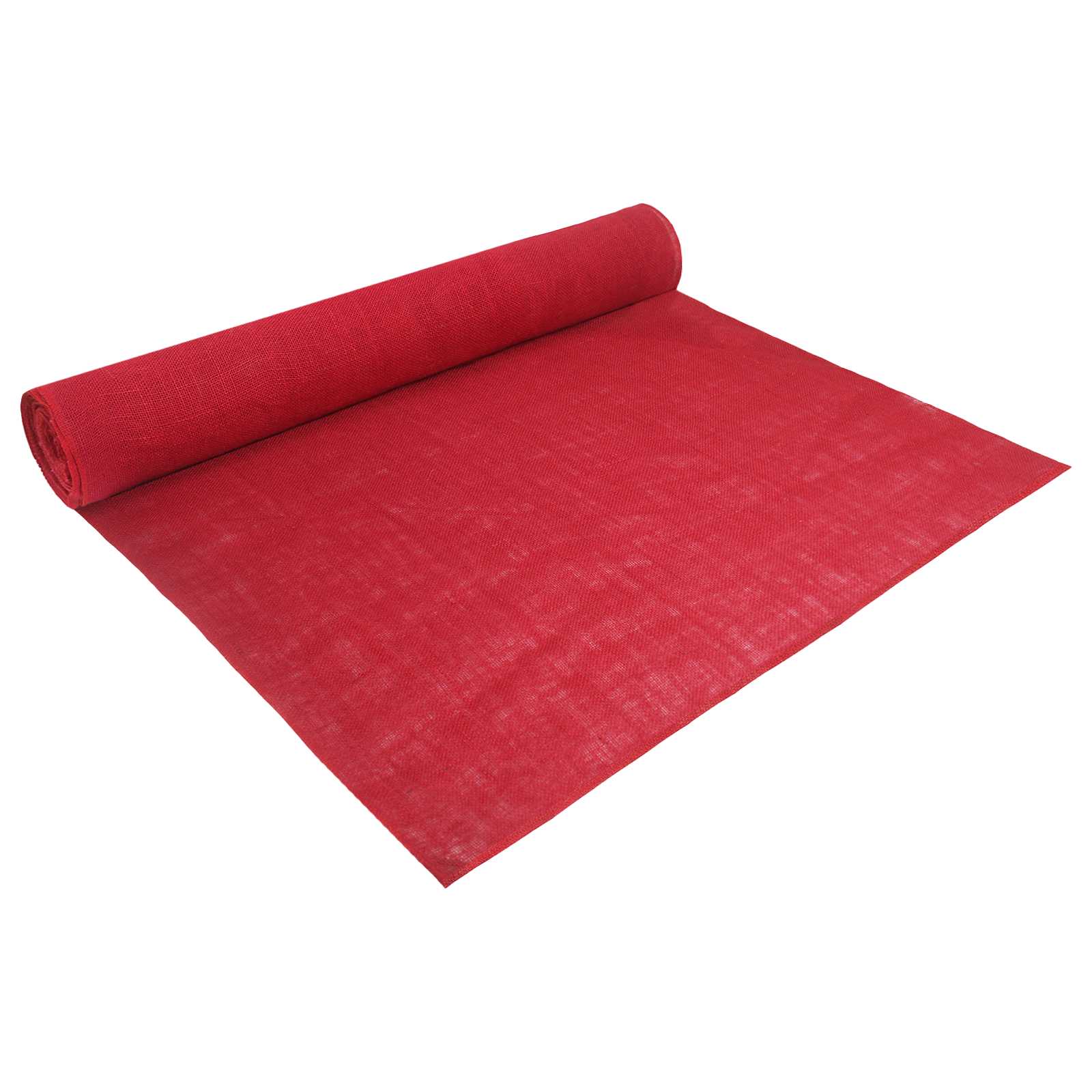 Aiadžuudist võrk 100 cm x 25 m 280 gsm 100% Tossa džuut Punane