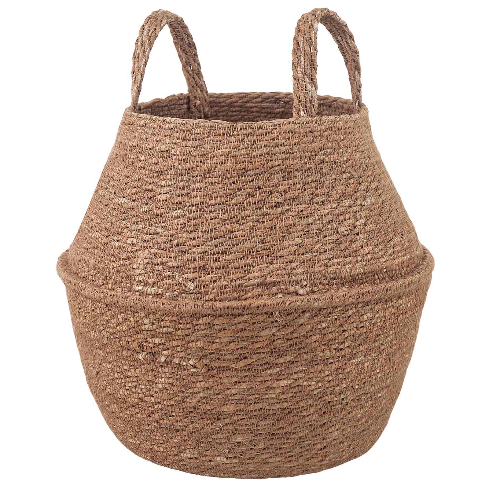 Käsiga taimepott Naturaalne Ø 22 x 20 cm 100% Mererohi