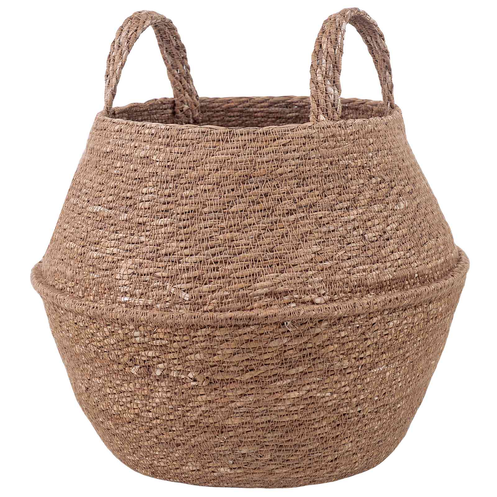 Käsiga taimepott Naturaalne Ø 32 x 32 cm 100% Mererohi