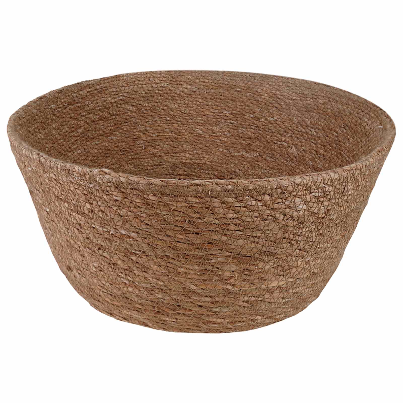 Käsiga taimepott Naturaalne Ø 32 x 32 cm 100% Mererohi