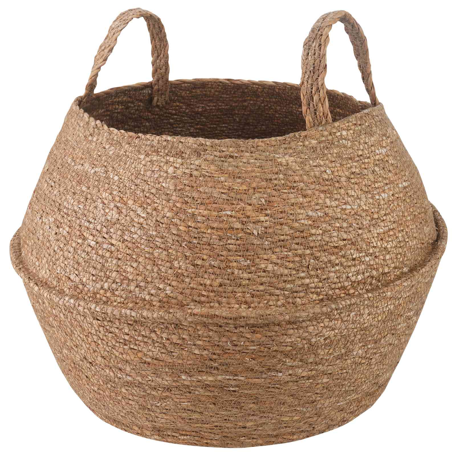 Käsiga taimepott Naturaalne Ø 45 x 36 cm 100% Mererohi