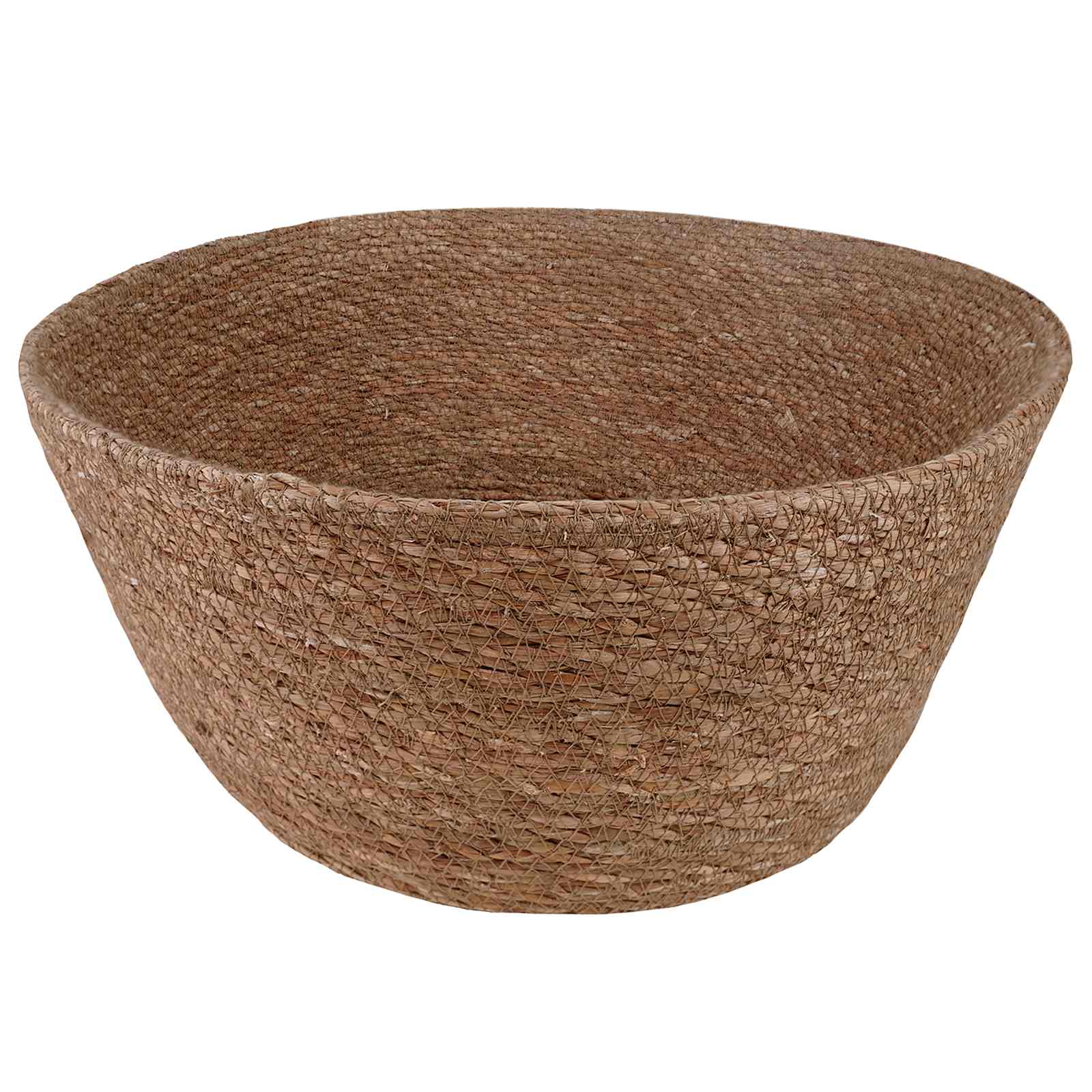 Käsiga taimepott Naturaalne Ø 45 x 36 cm 100% Mererohi