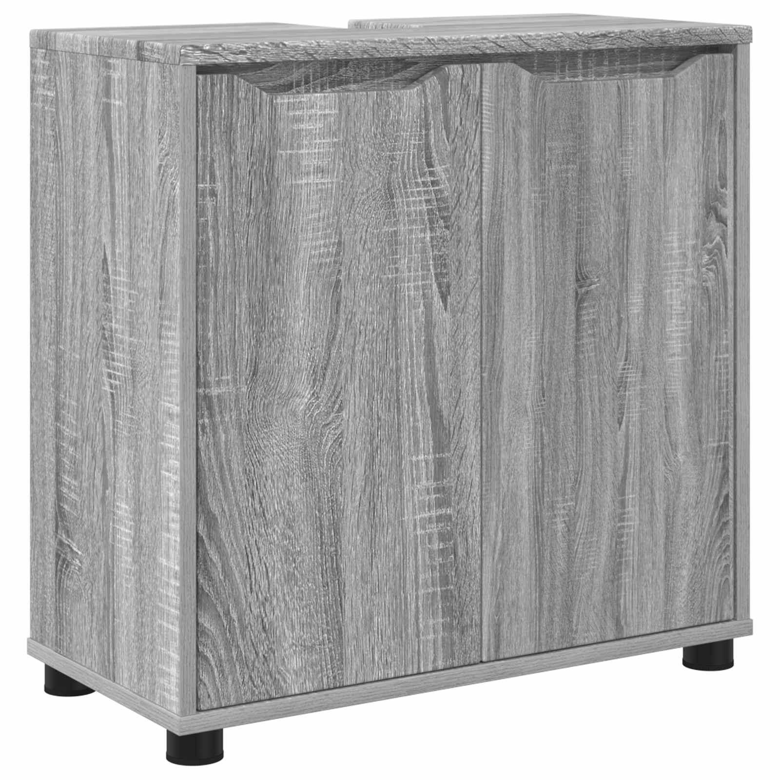 Vannitoa valamu kapp Hall Sonoma 60 x 30 x 60 cm Tehispuit