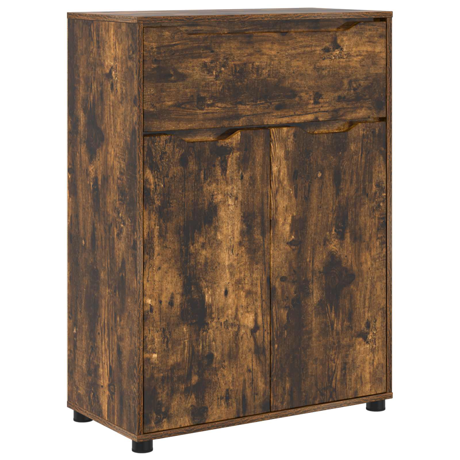 Vannitoa kapp Suitsetatud tamm 72,5 x 36,5 x 100 cm Tehispuit