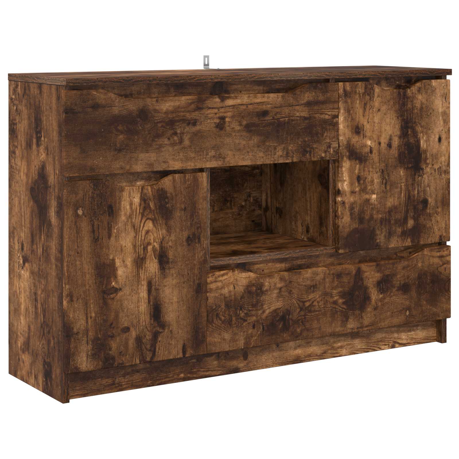 Kõide Suitsetatud tamm 100 x 30 x 65,6 Tehispuit