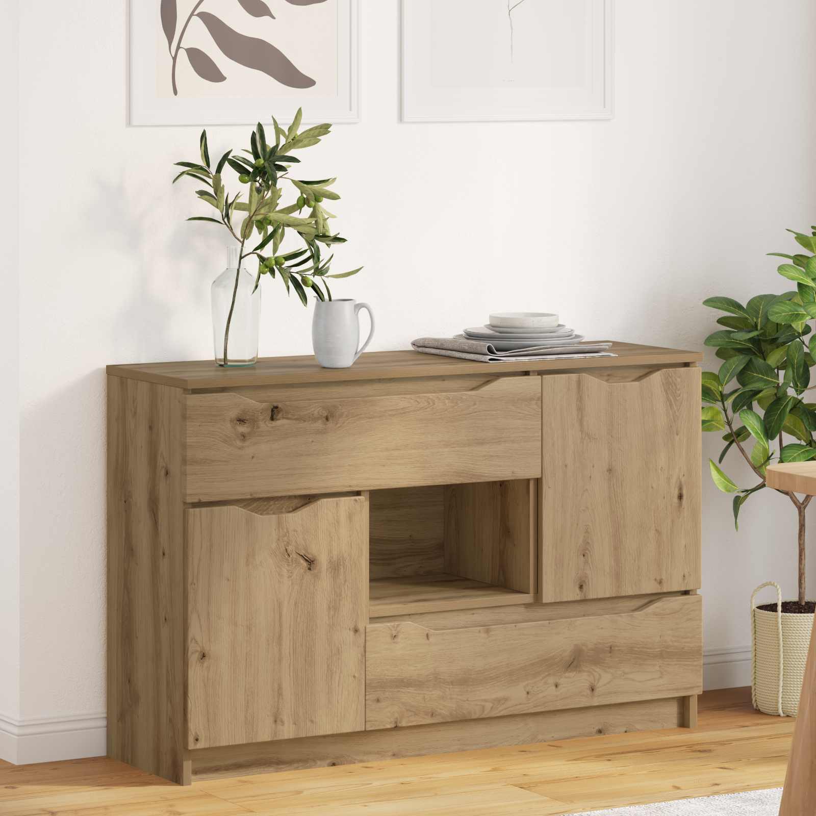 Kõide Käsitööpuu 100 x 30 x 65,6 Tehispuit