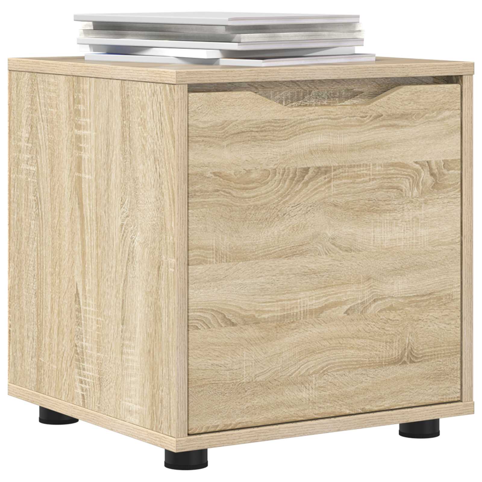 Vannitoa kapp 40,5 x 40 x 44 cm Tehispuit Sonoma tamm