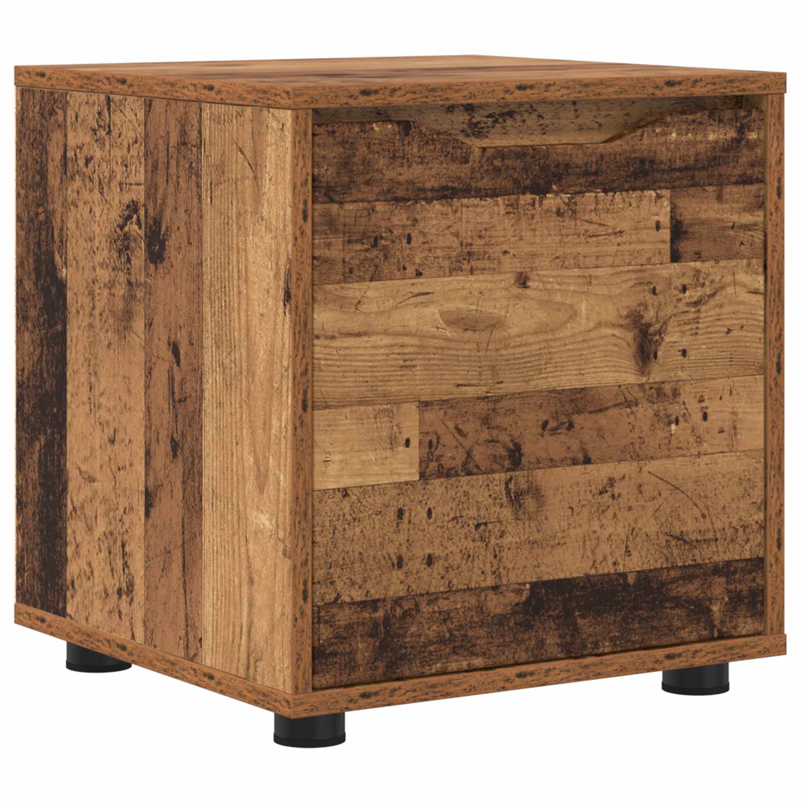 Vannitoa kapp 40,5 x 40 x 44 cm Tehispuit Vana puit