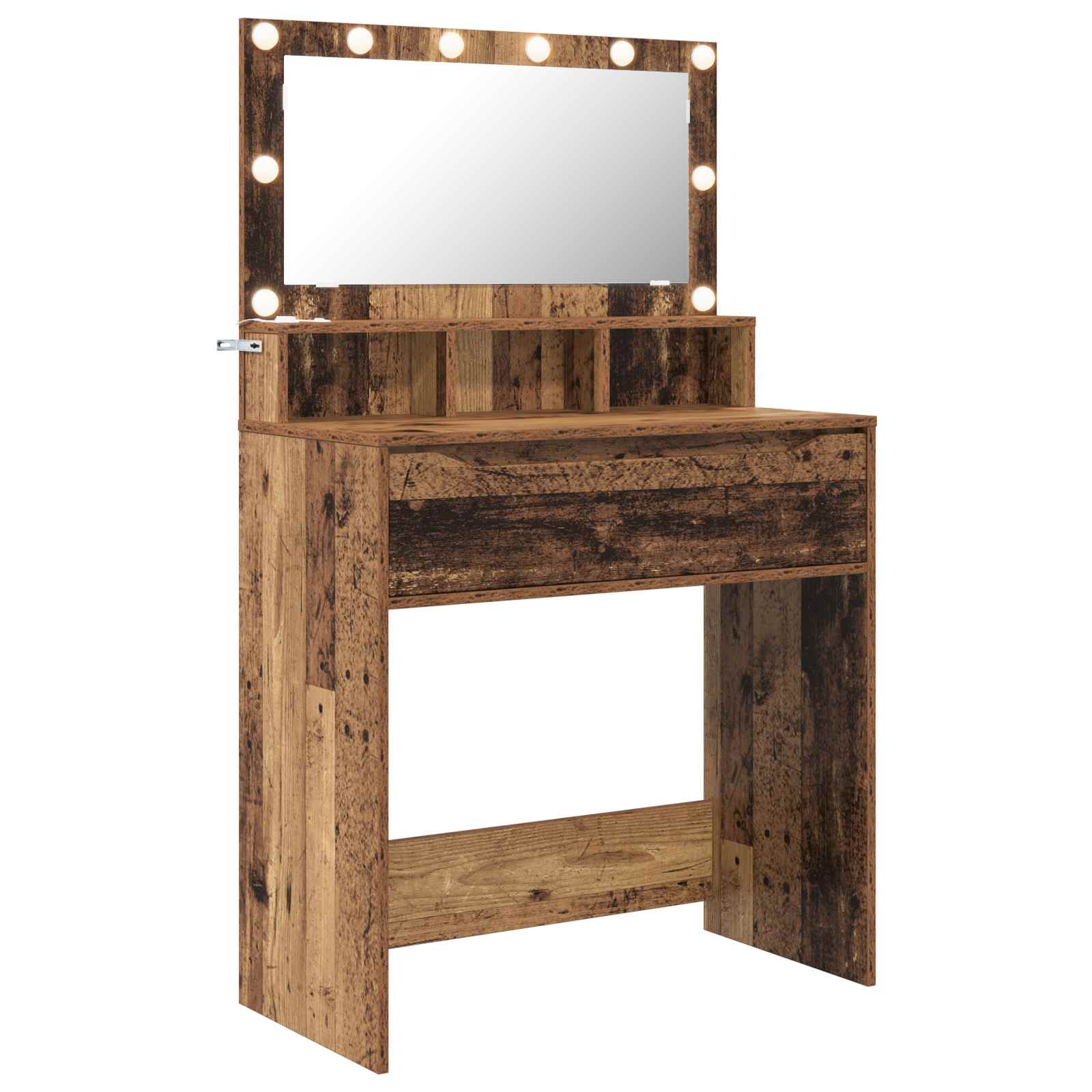 Magamistoa meikimislaudade Vana puit 80 x 39,5 x 135 cm